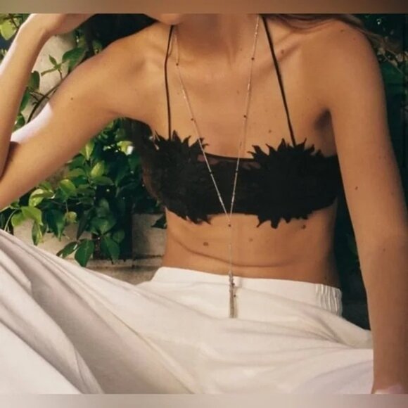 Zara Long Multi Chain Necklace NWT ✨💕🔥🔥 - Picture 1 of 3